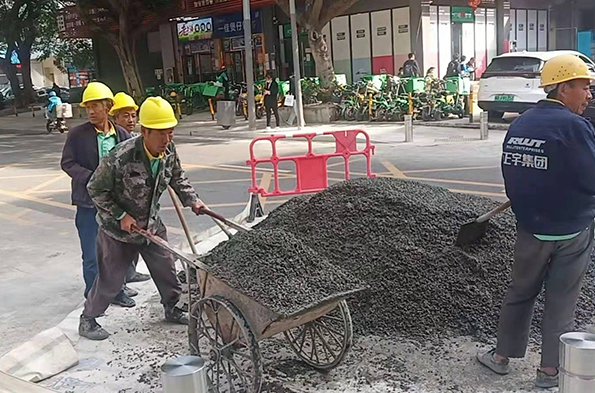 商品透水混凝土路面基层的要求