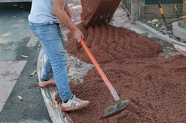 商品透水混凝土路面基层的要求