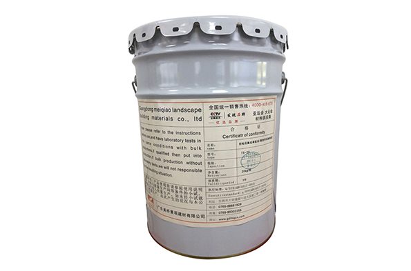胶粘石氟硅罩面漆（高效环保耐候型）
