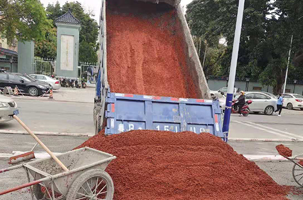 商品透水混凝土