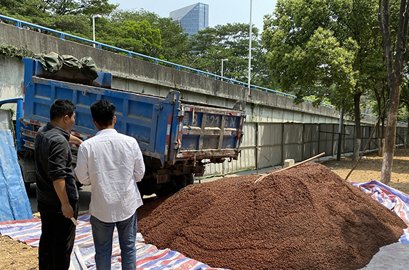 美桥商品透水混凝土搅拌站直供