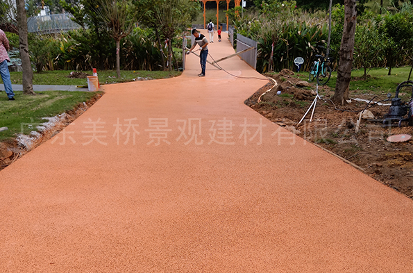 透水混凝土地坪