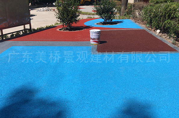 透水混凝土地坪