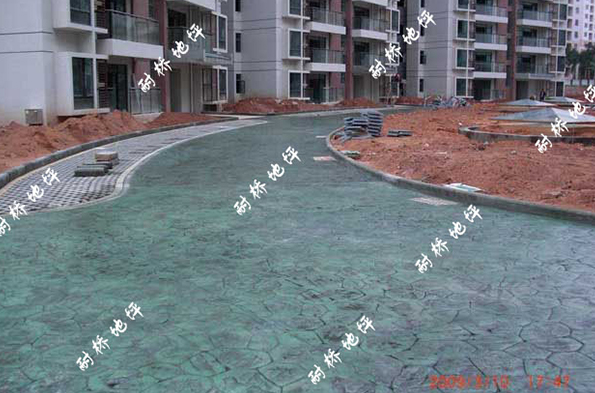 压印 压模 压花地坪