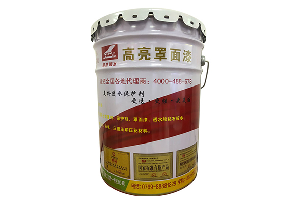 无色透明双丙聚氨酯罩面漆（耐候强固型）
